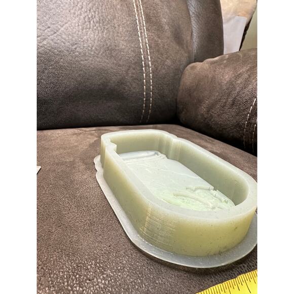 🧚 Tinker Bell in Mason Jar Silicone Mold for Freshies, Resin, or Crafts - Picture 3 of 5